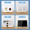 SIYINGSAERY Reading Stand, Book Stand, 180° Angle Adjustment, Reading Stand,