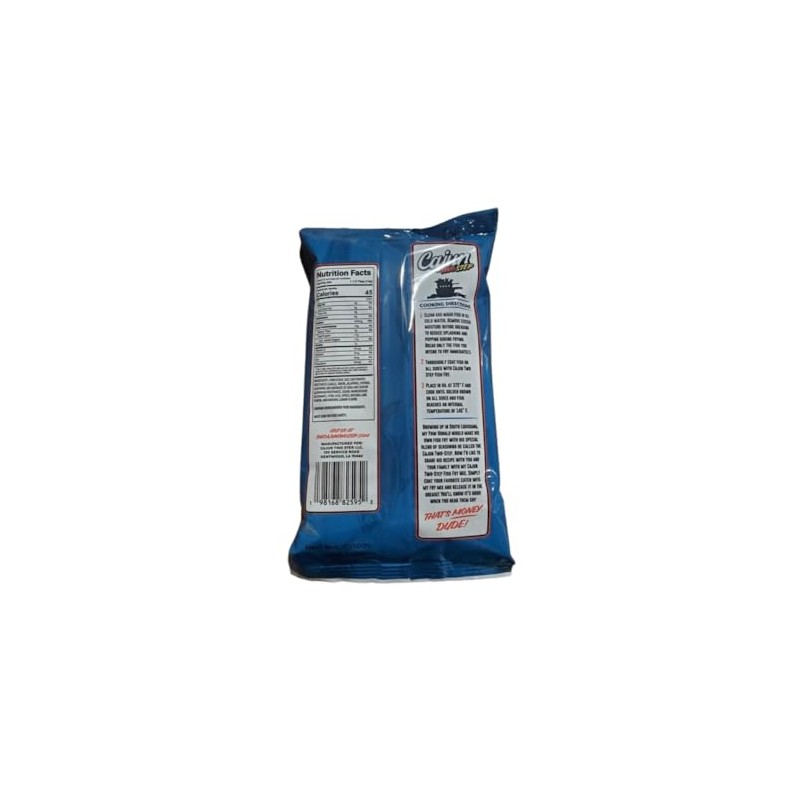 Cajun Two Step Seasoning by StaleKracker - 2 pck, Fish