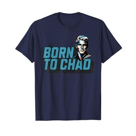 The Hilarious Chad Face Vibes: Funny Viral Meme T-Shirt
