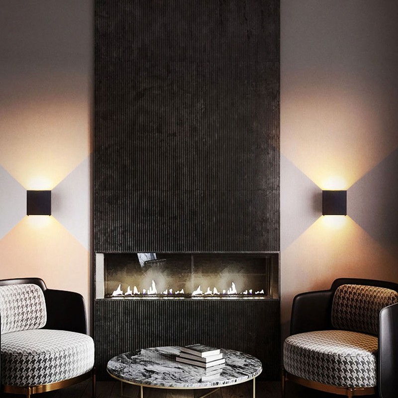 3.9in Wall Lamp Adjustable Light Angle Energy Saving Environmental Friendly