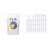 TKB TRADING Base Brillo Labios Versagel 5oz Contenedor Envase 10ml