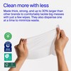 Coterie Baby Wipes for Sensitive Skin, Plant-Based and Plastic-Free Fibers,