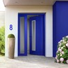 JustHouseSigns House Number 8 ARIAL Door Numbers in 3 Sizes