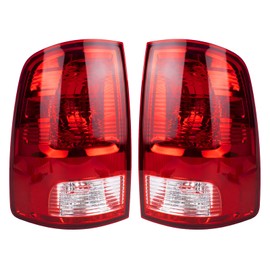 Boine Compatible With 2009-2018 Dodge Ram 1500 2500 3500 Pickup Driver and Passenger Side Tail Light - Bulb Included