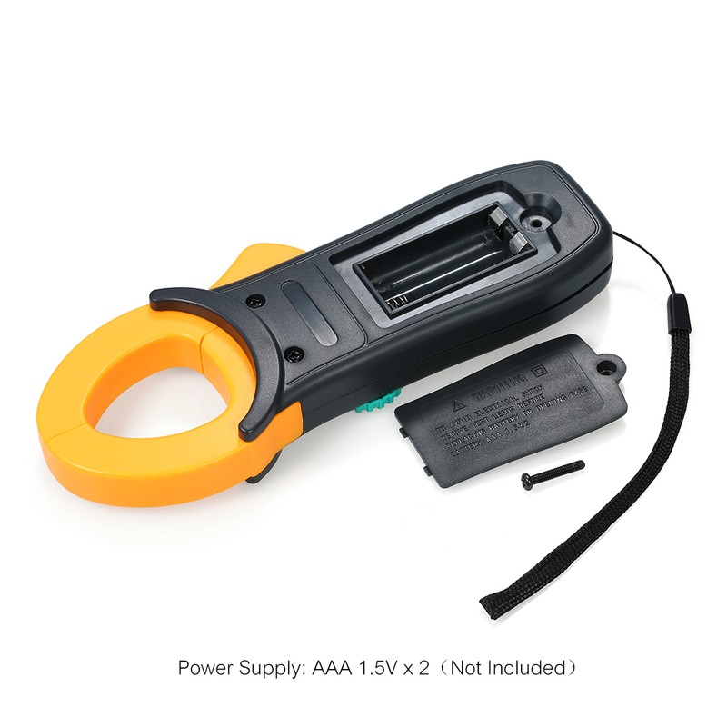 NJTY Digital Clamp Meter 2000 Counts Auto Range Multimeter with