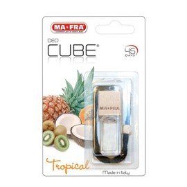 MAFRA Deodorante Liquido Cube Tropica 5Ml Cura Pulizia E Lavaggio Auto