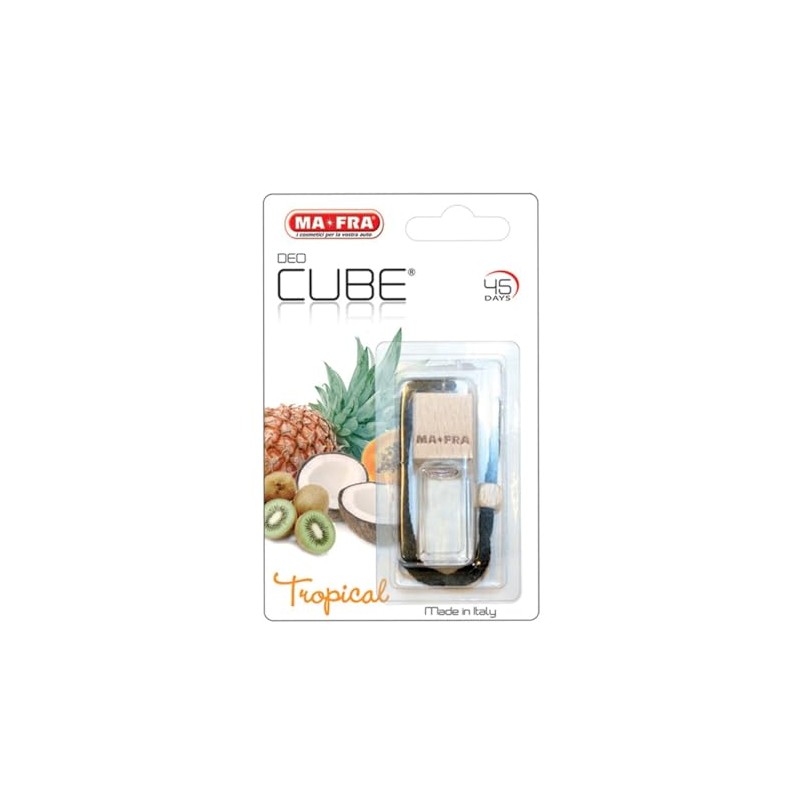 MAFRA Deodorante Liquido Cube Tropica 5Ml Cura Pulizia E Lavaggio