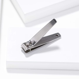 Tweezerman Fingernail Clipper for Women and Men Stainless Steel