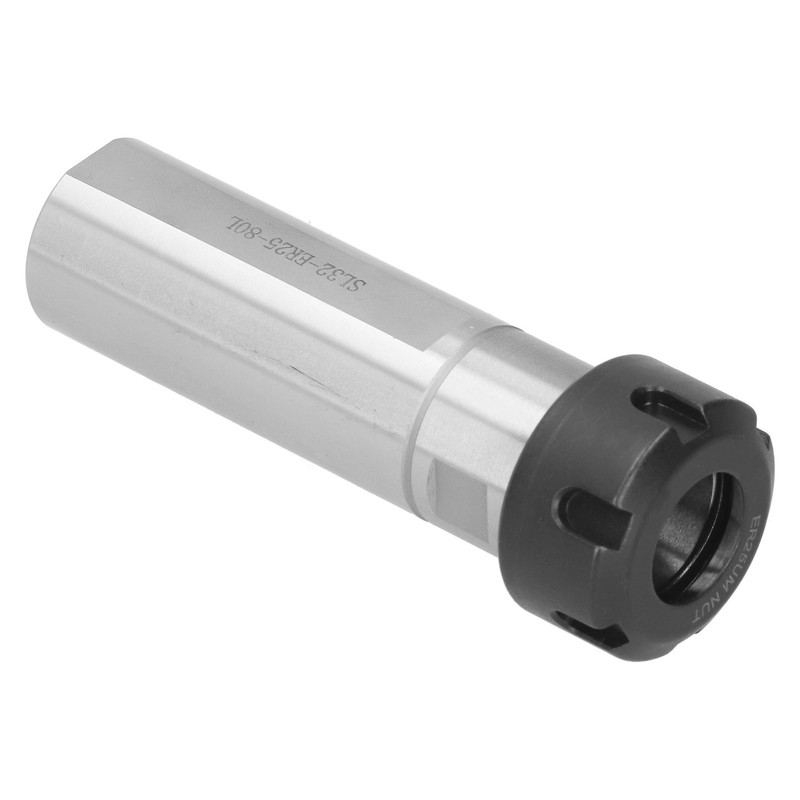 Collet Chuck Holder Straight Shank Extension Rod CNC Lathe Machine