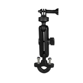 Soporte De Cámara De Motocicleta De 360° Para Gopro Bike Hol Rdffcoo