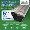FlowGuard USA Made Professional DIY 5 Inch High Clearance 50-Year