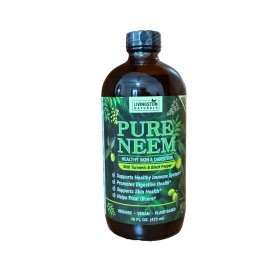 Livingston Natural Herbal Labs Pure Neem With Turmeric By Livingston Natural Herbal Labs, Plant-Based Foods,