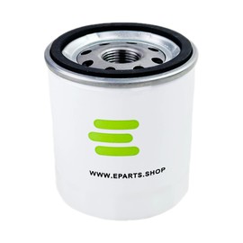 E-15221-43170 Fuel Filter for Kubota L175, L185DT, L185F, L2050DT, L2050F, L225, L235, L2350DT, L2350F, L245DT, L2500DT, U15, U17, U25S, U35, U35-4, U45S, U55 ++ (15221-43170)