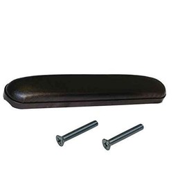 Full Length Padded Armrest Black 14" Long (1)