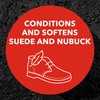 KIWI Suede & Nubuck Cleaner, 4.25 oz (1 Aerosol Spray)