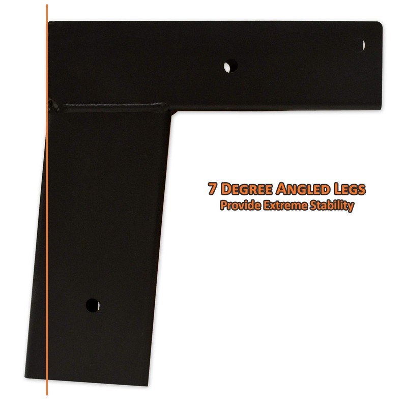 Copper Ridge Outdoors Platform Brackets - (Set of 4) -