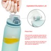 Teentumn Time Marker Water Bottle Gym, 30oz Large Durable Bottle