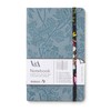 IF V & A Bookaroo A5 Journal Kilburn Black Floral,