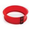 Norpro Silicone Springform Pan with Glass Base, 9"