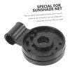 Mipcase 20Pcs Plastic Buckle Clips for Sunshade Mesh Durable Garden