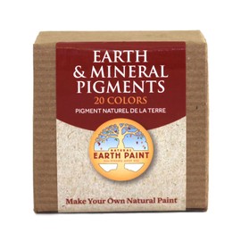Natural Earth Paint Pigment Sample Pack – 20 Non-Toxic, Archival Earth & Mineral Pigments for DIY Paint – Eco-Friendly, Sustainably Sourced Colors – No Fillers or Additives