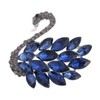 FAIRYGATE Brooches for Women UK Large Swan Brooch Crystal Pin