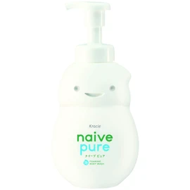 Naive Pure Foaming Body Soap (Can Be Used With Babies), Jumbo 19.4 fl oz (550 ml)
