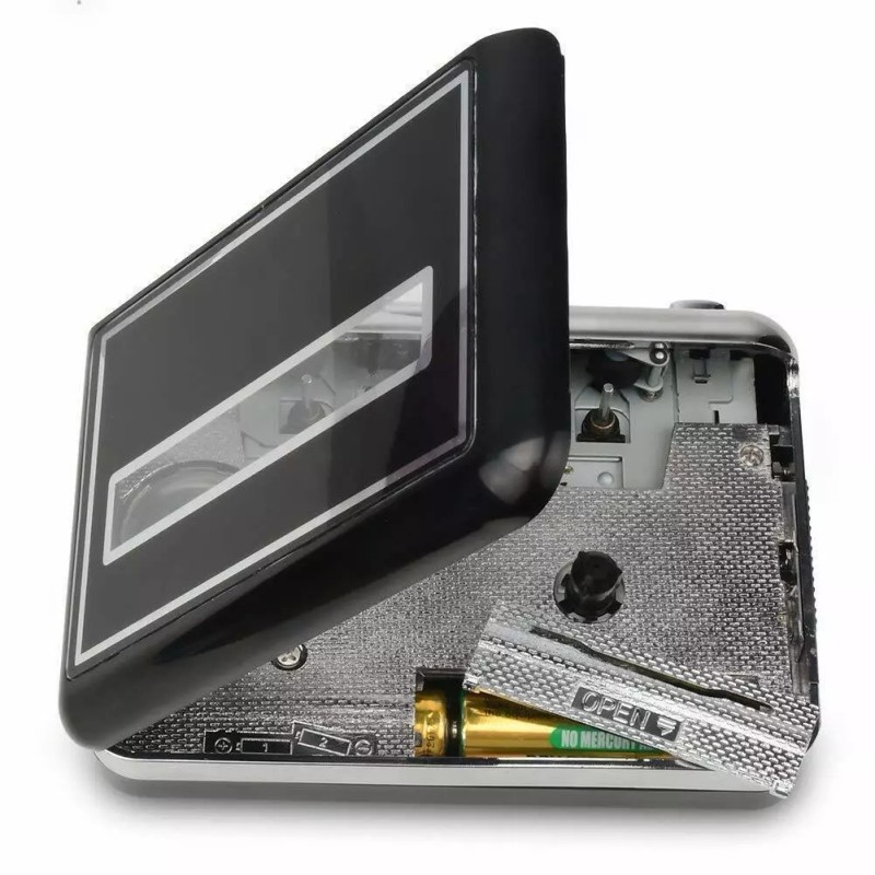 Digitnow! Cassette Player Converter Convert Tapes to Digital MP3 Portable