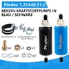 Pindex 12 V Ekectic Fuel Pump 7.21440.51.0 Petrol Pump, Inline
