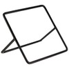 APS Square 33305 Buffet Stand Metal Black 12 x 12