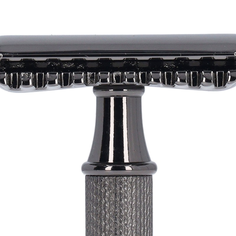 Manual Safety Beard Trimmer Tool Double Edged Anti Slip Handle