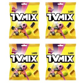 Cloetta Malaco TV Mix Laku Rubbery 4 Pack of 325 g