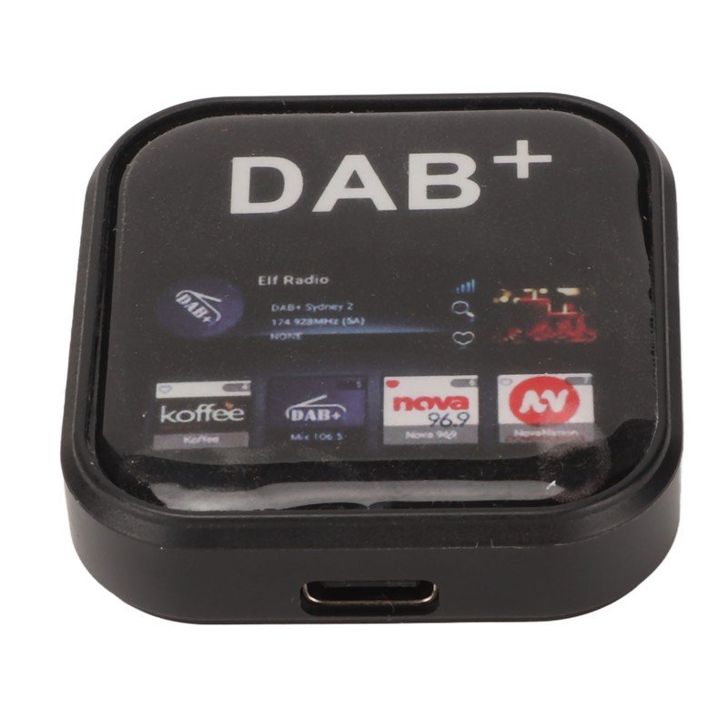 DAB DAB+ Radio Receiver USB Powered Portable Digital Radio Receiver