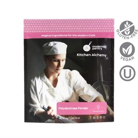 Pure Polydextrose Powder ☮ Vegan ❤ Gluten-Free ✡ OU Kosher Certified - 1kg/2.2lbs/36oz