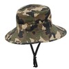 Toddler Sun Hat Bucket Boys-Camouflage Fishman Cap Packable