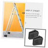 FOYTOKI 2Pcs Durable Slip Pads for Home Ladder Multi Function