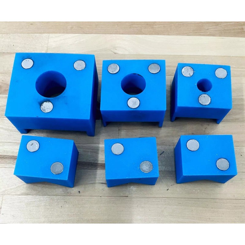 Ben's Creations Magnetic Ratchet Holder Set - Green