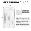 Easy-Going Outdoor Curtains Waterproof Windproof Weatherproof Curtain for Patio, Cabana,