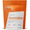 Longevity Box Spermidine Supplement - 120 Capsules, 10mg Spermidine derived