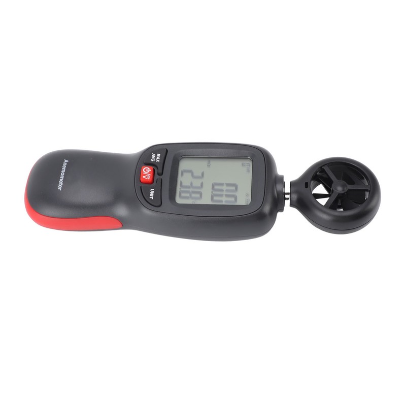 Digital Anemometer High Accuracy Backlit Multifunctional Micro Wind Speed Sensor