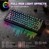 ATTACK SHARK X82 PRO HE Wireless Rapid Trigger RGB Mechanical