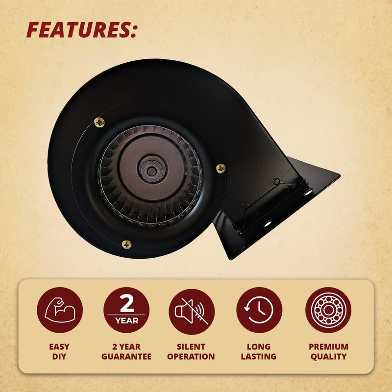 Englander 4C442 (Pre 2002) Convection Distribution Room Air Blower Fan