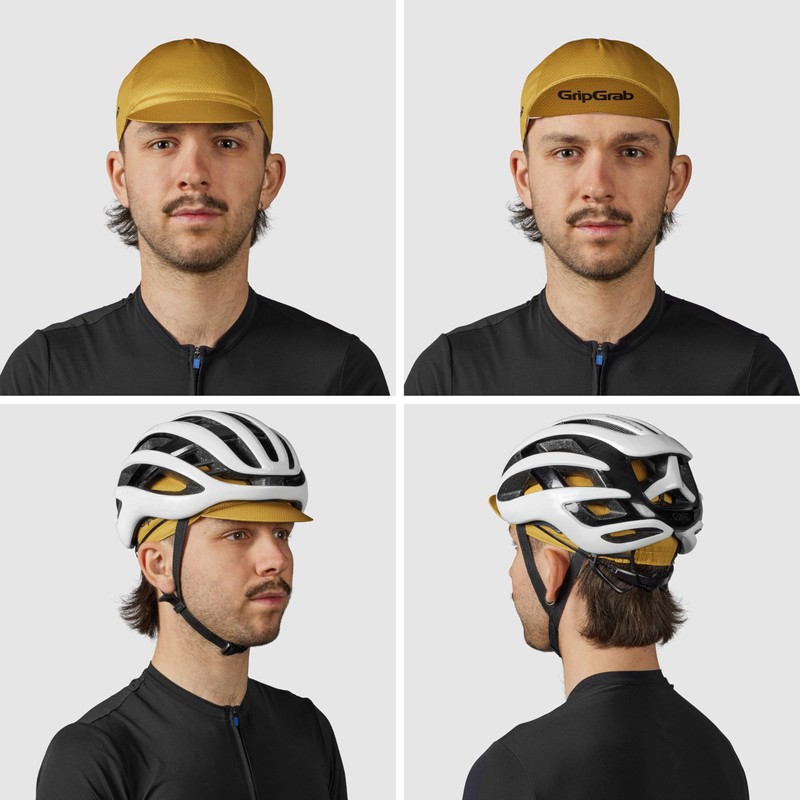 GripGrab Lightweight Summer Cycling Cap UV Protection Bicycle Underhelmet Hat