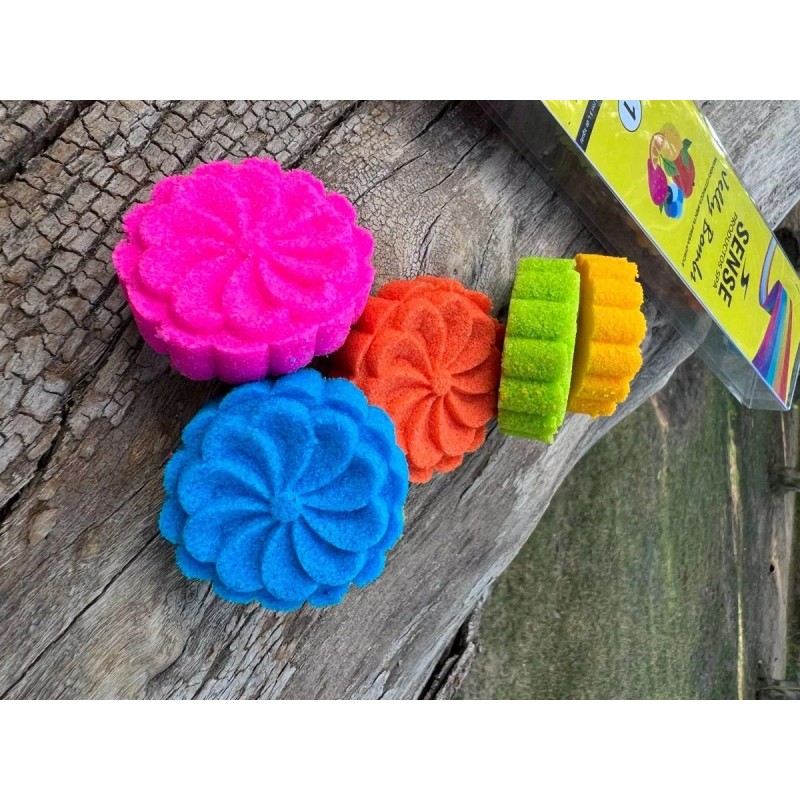 Sense Spa Jelly Bombs 5 Piezas + Diluyente, Jelly Spa