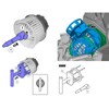 Blower Remove Install Tool 9997284 Rugged Disassembly Tool For S60