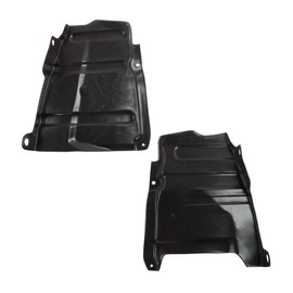 KarParts360 For Lexus NX300h 2015-2021 Engine Splash Shield Driver And Passenger Side | Pair | Front | Under Cover | Replacement For LX1228160, LX1228159 | 5144448030, 5144348090