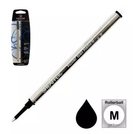Sheaffer Slim Rollerball Pen Refill, Black Medium
