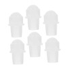 SAFIGLE 6Pcs Essential Oil Bottle Rollers Natural Replacement Ball Compatible