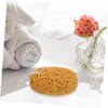 SAFIGLE 2pcs Soft Exfoliating Bath Sponge for Deep Cleansing Gentle