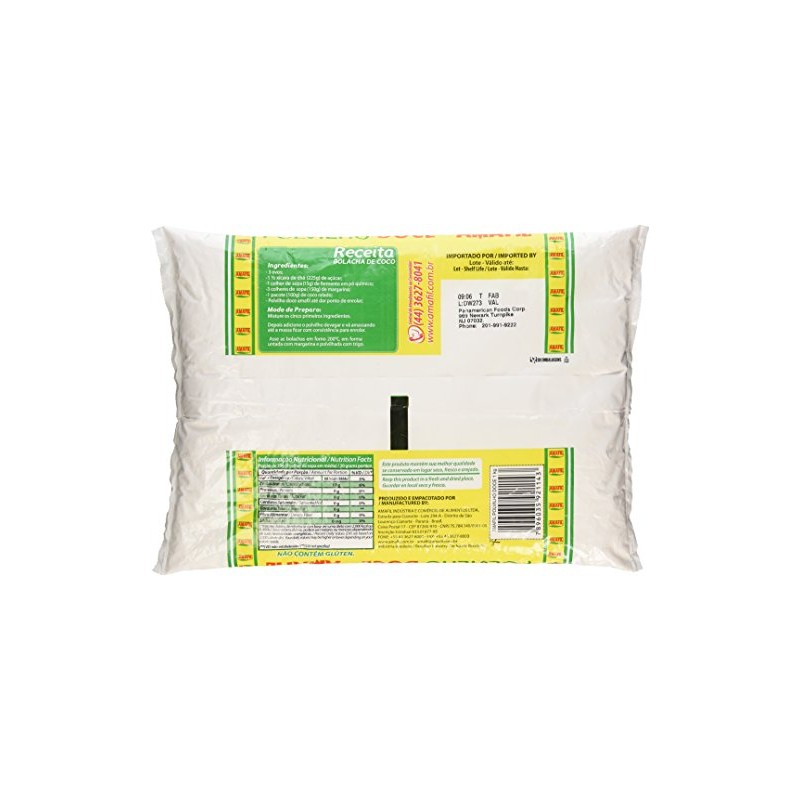 Polvilho Doce 1kg 35.2 oz by Amafil